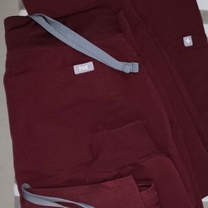 FIGS SP Livingston Basic Burgundy